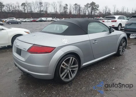 2017 Audi Tt 2.0T from USA, damaged, VIN TRUT5CFVXH1003373